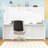 Wakefield Wall Murphy Bed with Integrated Desk-1180452532-1180452531