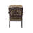 Byrge Powder Coated Aluminum Outdoor Lounge Chair