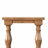 Demakis Mid-Century Modern Solid Wood End Table