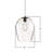 Small Matte Black glass pendant-103484916-31159862