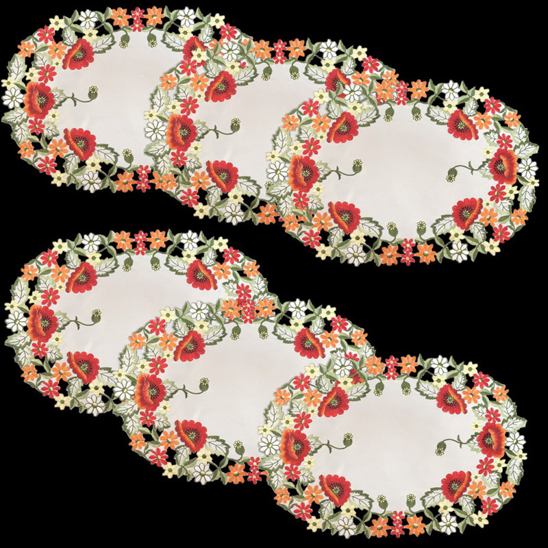 Napperon Poppies