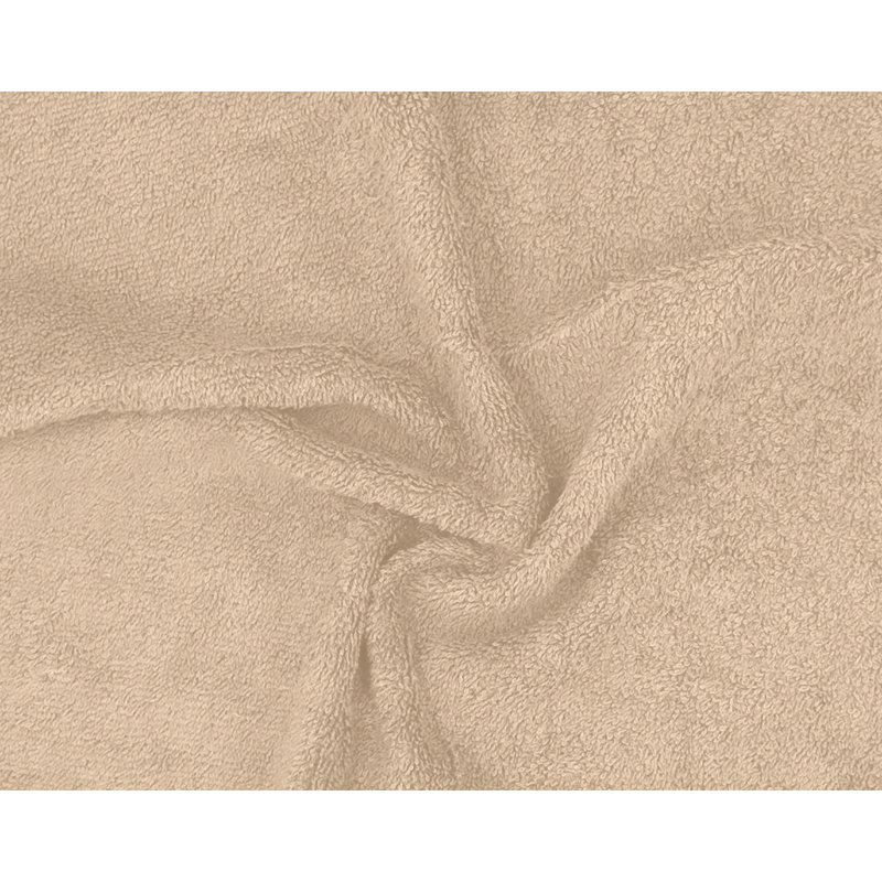 Summit 4 Piece Bath Towel Set, 100% Cotton, Ivory