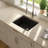 Quartz 21" X 18" Granite Composite Drop In Kitchen Sink Quartz Top Mount Single Bowl Kitchen Sink-106480110