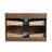 Wall-Mounted Bathroom Vanity With Ceramic Sink