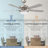 52'' Ceiling Fan with Light Kit-2038112113