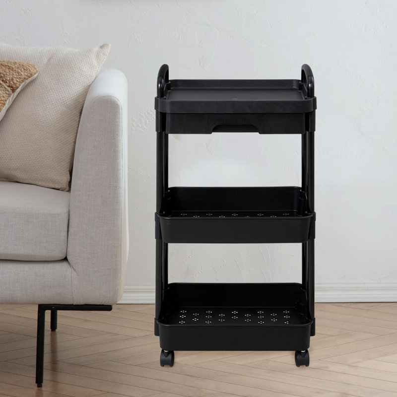76cm H x 41cm W Utility Cart with Wheels