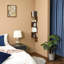 Carol 127.5cm H x 20cm W Corner Bookcase-57845926