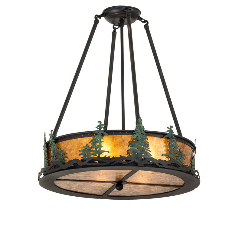 Graylen 4 - Light Semi Flush Mount