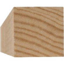 Planed Square Edge