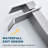Single-handle Bathroom Faucet with Drain Assembly-101006354