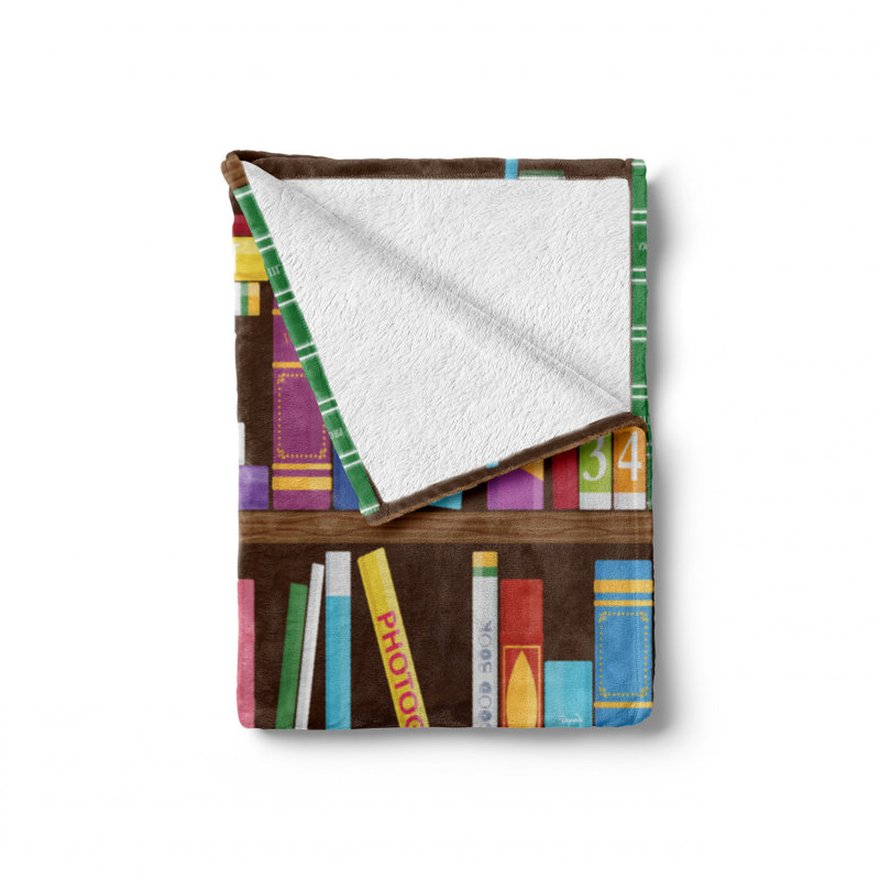 Hand Woven Throw Blanket, 50" W x 60" L