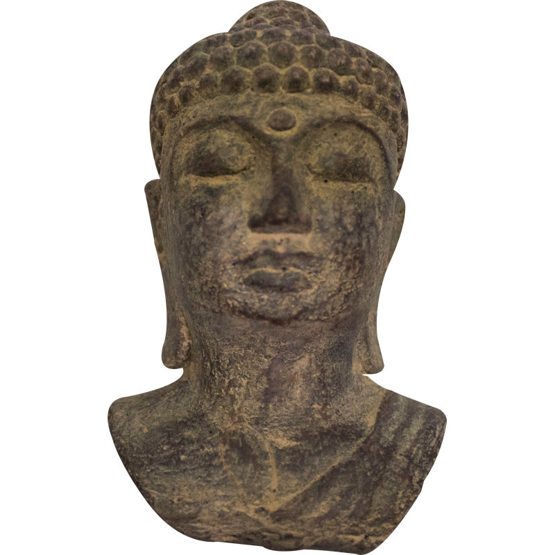 Buste de tête de Bouddha