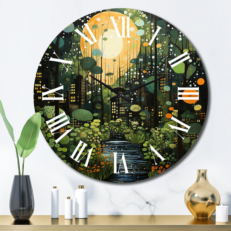Horloge murale Chardey, Grand
