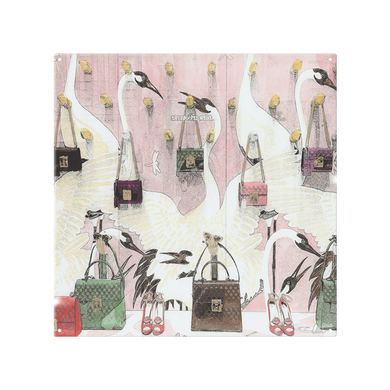 Glass Peel and Stick, 70cm L x 50cm W