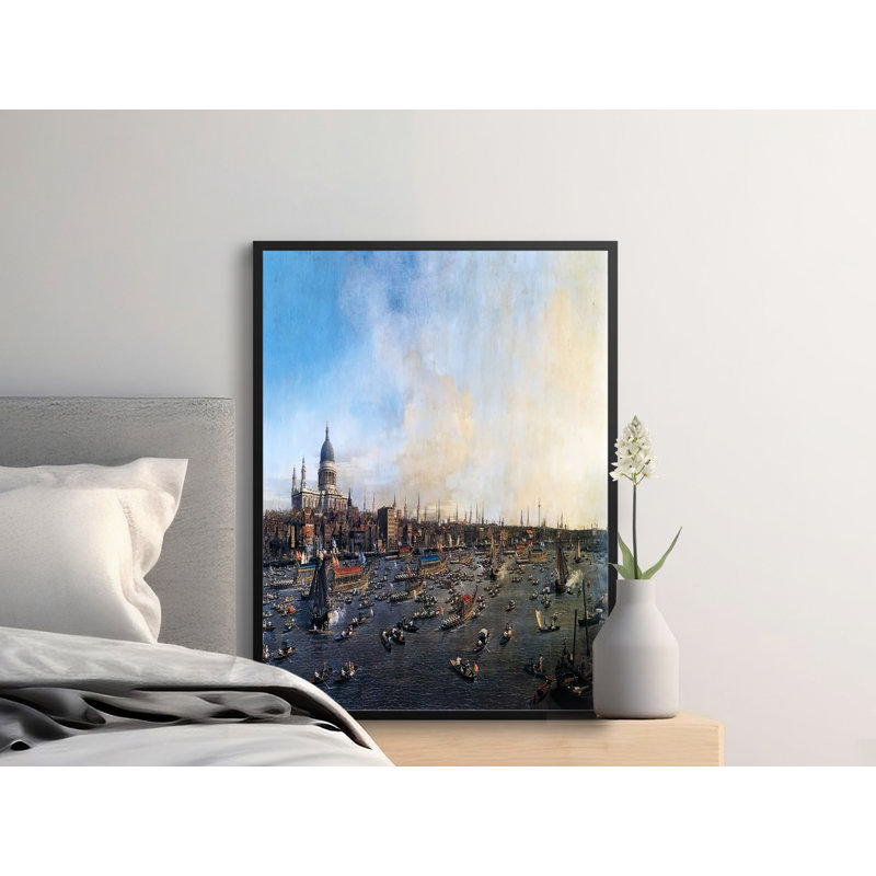 Yeates Floater Frame Print, 11x17