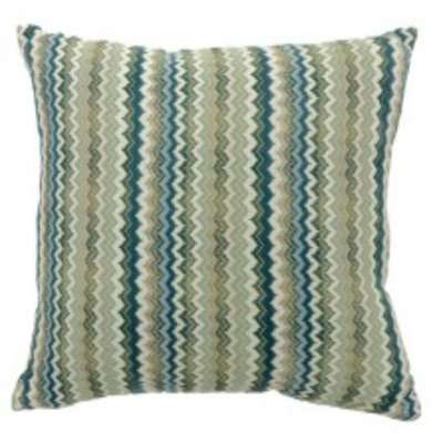Coussin rayé rayé Brynlee