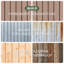 6x4ft Galvanised Steel Garden Shed with Lockable Doors, Heavy-Duty Outdoor Storage for Tools