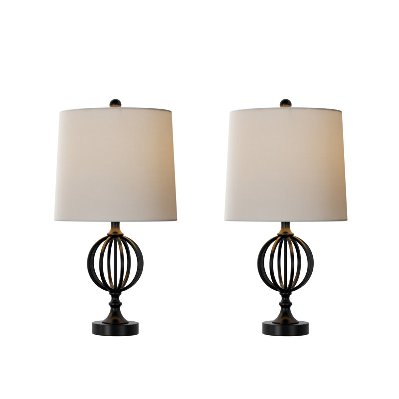 Ensemble de lampe de table 25 po Howle