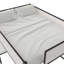 Lit mezzanine double avec tablettes de bureau Axel-510514815