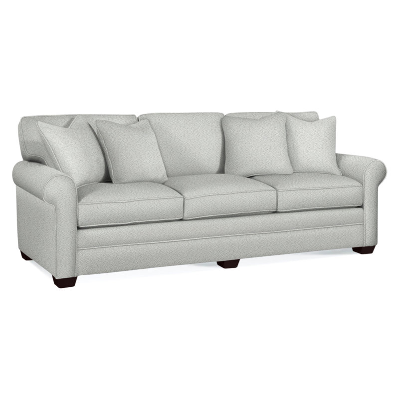 Bedford Sofa, Java, White Sugar Performance; 0863-91