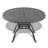 5-Piece Set Of All-Weather Cast Aluminum Dining Furniture Set With Black Frame For Patio Garden Backyard-80422369