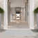 Arneshia Gray/Turquoise Indoor/Outdoor Area Rug