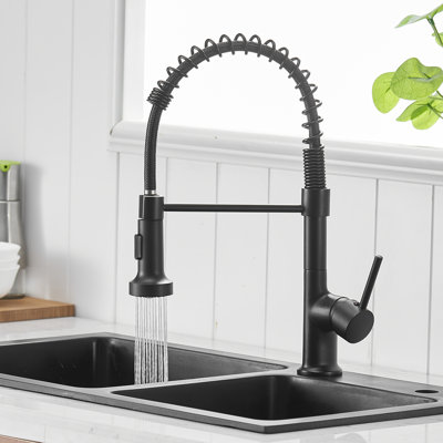 Clihome Pull Down Kitchen Faucet