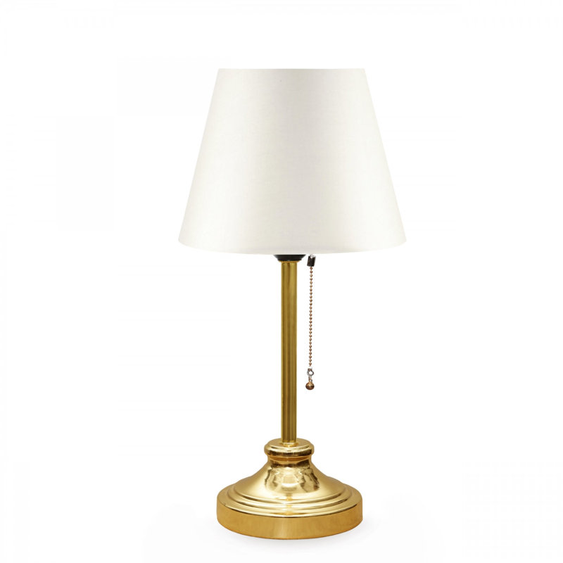 Seawright Metal Table Lamp, Cream