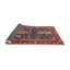 Tapis décoratif rouge à motif oriental Mills-1653493819