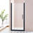 Pivot Single Swing Shower Door