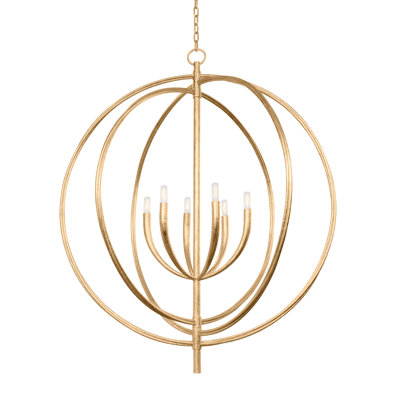 Luminaire suspendu 6 lumières Fillea
