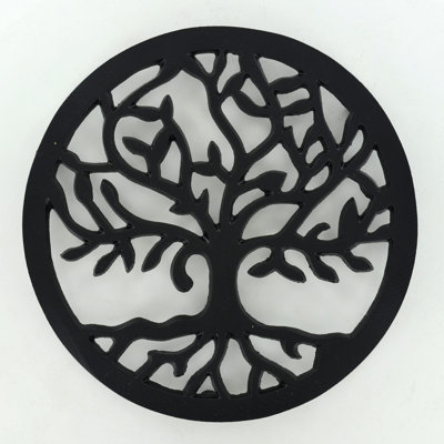 Aluminum Round 1 Piece Trivet