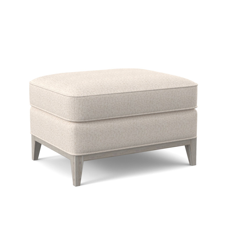 Repose-pieds Sonoma, Bisque, Mélange de polyester ivoire Cloudy Day