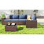Ensemble de conversation modulaire en osier pour 5 personnes avec coussins-1401244196-1361367210