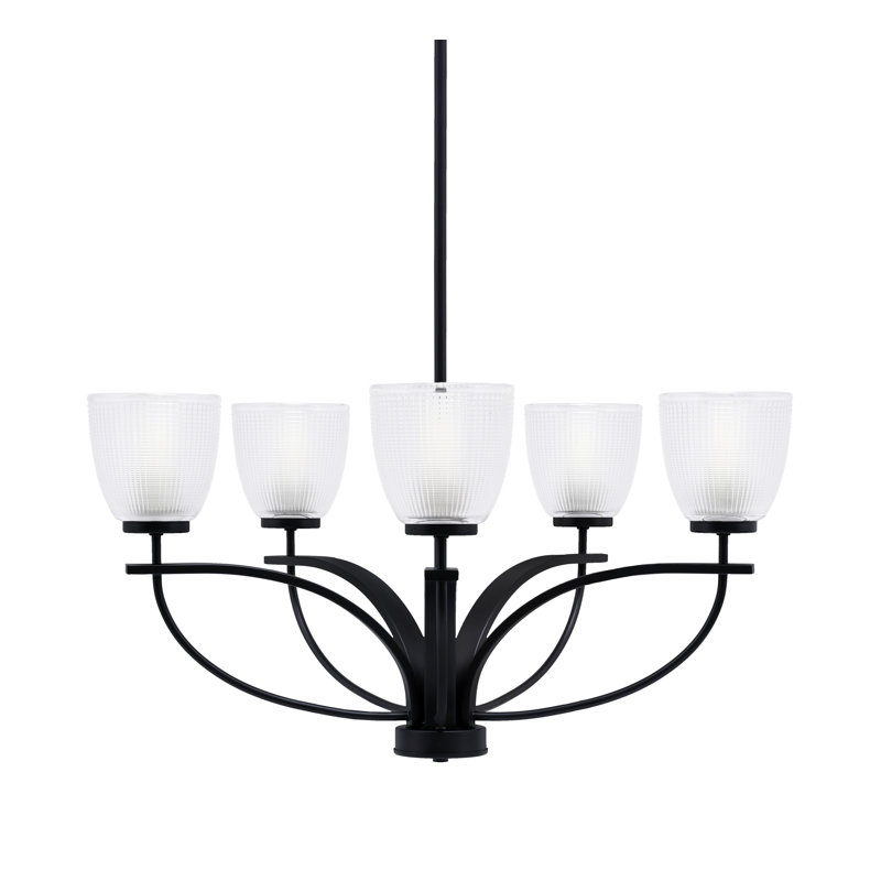 Lustre 5 lumières Astrit Cavella