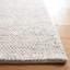 Tapis beige / ivoire à motif géométrique fabriqué à la main Almus-1722953262