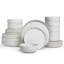Famiware 24 Piece Stoneware Dinnerware Set - Service for 8-98387672