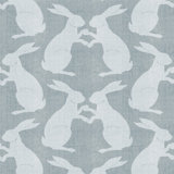 Kids Rabbits 10' L x 24" W Peel and Stick Wallpaper Tile