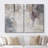 Grunge Abstract Paint Stroke Effect " Grunge Gray Brown Graffiti Strokes " 2 - Pieces-87607457-87607458