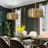 Greenwich 6 - Light Dimmable Drum Chandelier