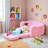 Boneless Compression 2-In-1 Comfy Couch, Glow In The Dark Floor Bed, Modular Convertible Sofa Furniture, Foldable Chair Sofa For Playroom-1368307335