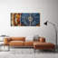 3 Piece Wrapped Canvas Print-2114075142