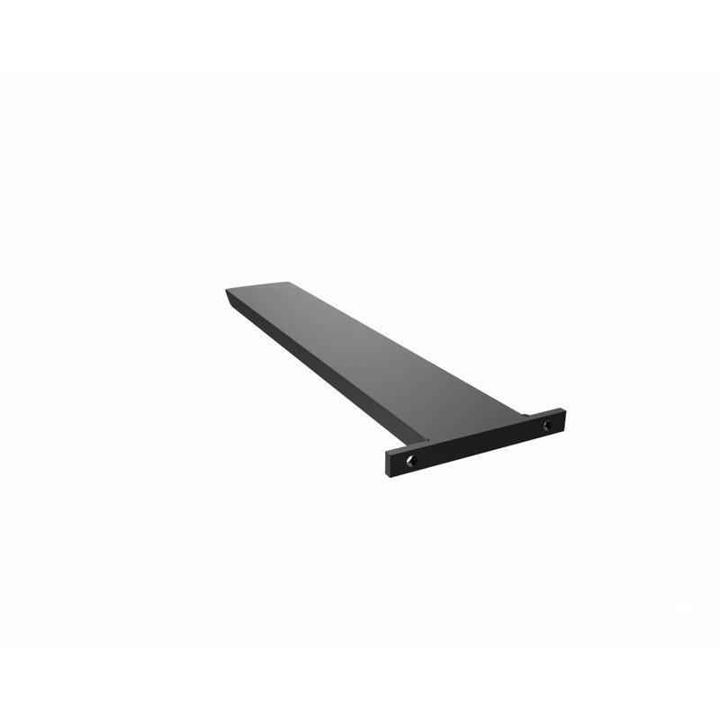 Support de support pour îlot de cuisine x 2,5 po x 0,50 po , H 0,5 po x l 2,5 po x 36 po