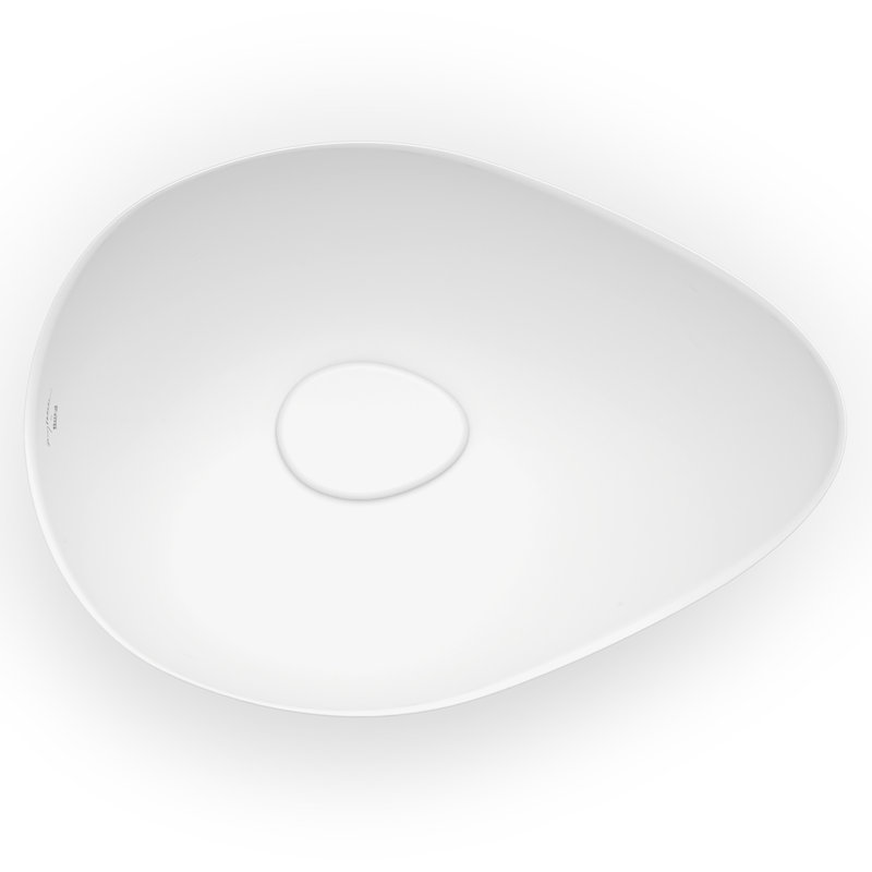 RUY OHTAKE VESSEL SINK, 21.25", , White