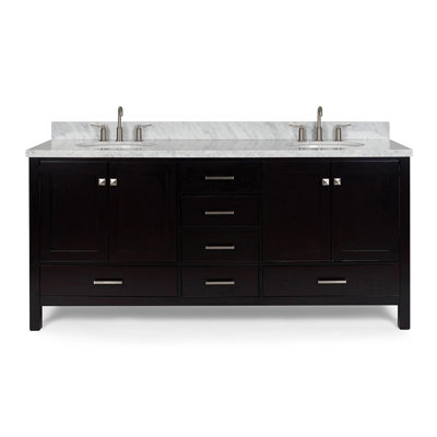 Ensemble de meuble-lavabo double 73 po Cambridge