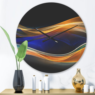 Horloge murale 3D