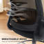 Inbox Zero Mesh Drafting Chair-960746204-960746202