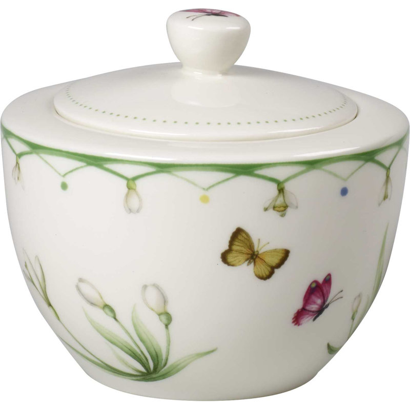 Villeroy & Boch 10 oz. Sucrier avec couvercle