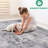 /sand Abstract Area Rug - Stain , Non-shedding For A Cozy And Elegant Home Interior Ideal High-traffic Areas Of Living To Office-384503771