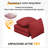 Outdoor 4" Thick Replacement Cushion Set – 4 Seat Cushions, 4 Back Cushions-1260115257
